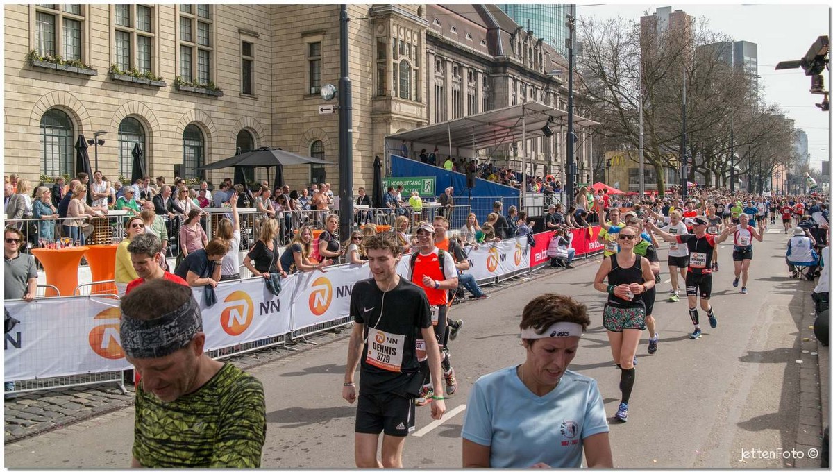 2018 - Marathon Rotterdam. Foto-50.